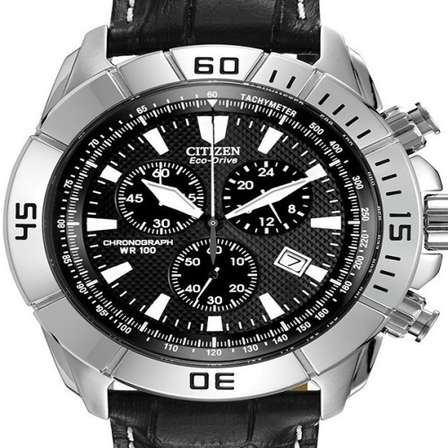 citizen eco drive all black