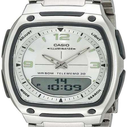 casio illuminator telememo