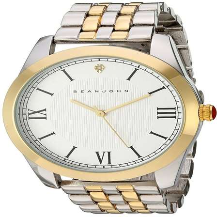 sean john diamond watch