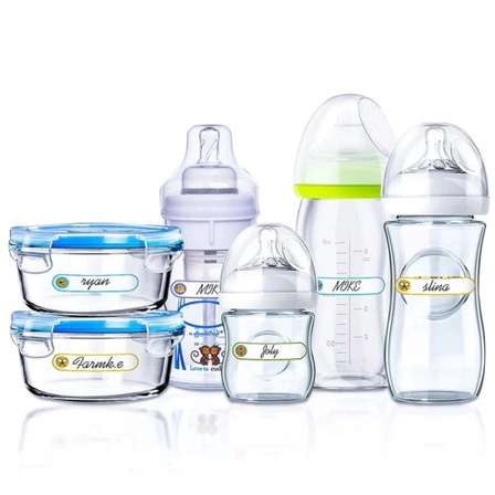Other Feeding & Nursing - Bottle Labels, Write-On, Self ...