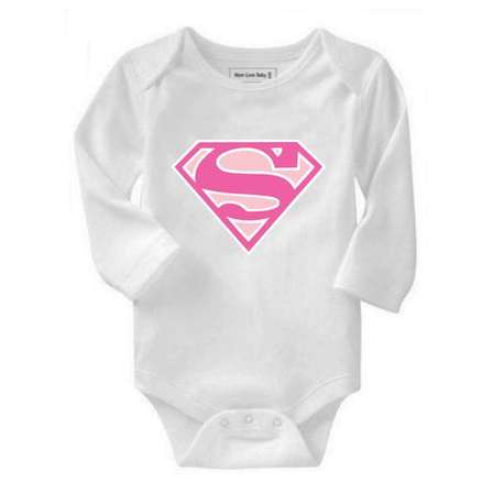 Supergirl Baby Grow 2024 www.gemologytidbits