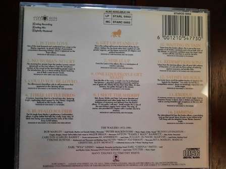 Reggae - Legend - The best of Bob Marley and The Wailers ...
