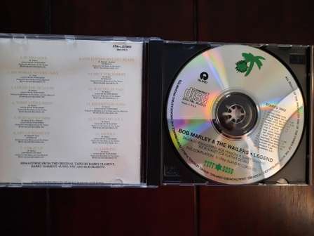 Reggae - Legend - The best of Bob Marley and The Wailers ...