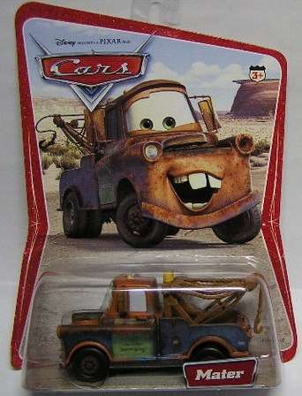 Models Disney Mattel Pixar Diecast Model Car Cars Movie Original Mater Tow Truck 1 55 Scale New In Pack Was Sold For R130 00 On 19 May At 19 35 By Bestoys In Cape Town Id 413509297
