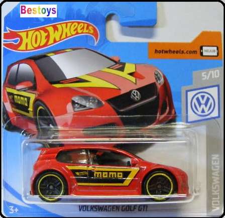 hot wheels volkswagen golf gti 2019
