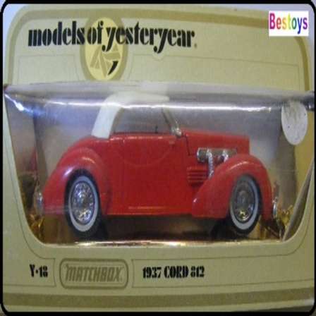 Models - Matchbox Diecast Model Car Models of Yesteryear Y ...