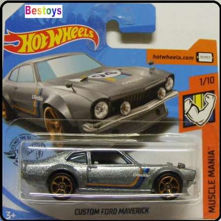 hot wheels custom ford maverick 2019