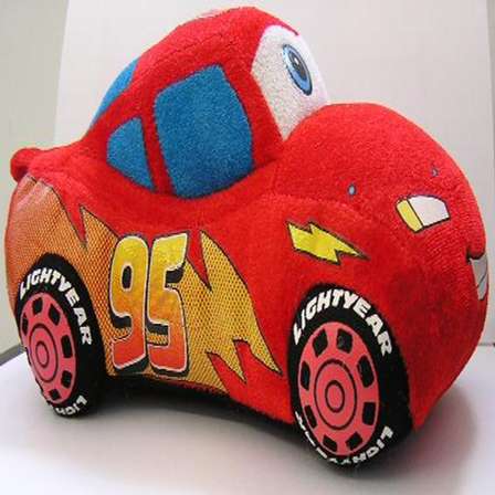 mcqueen soft toy