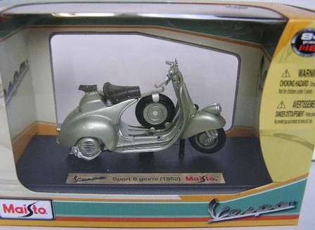 maisto vespa collection