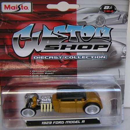 maisto custom shop