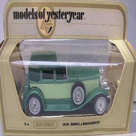 matchbox collectables models of yesteryear