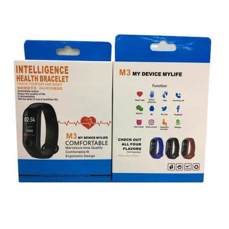 m3 fitness tracker