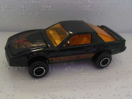 majorette pontiac firebird
