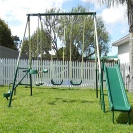swing slide and seesaw set