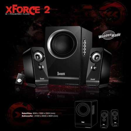 divoom 2.1 speakers