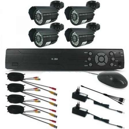 internet recording cctv phone security 5g viewing system camera channel kit cart