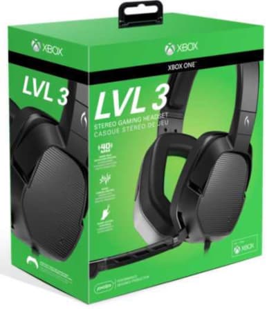 afterglow lvl 3 stereo headset for xbox one