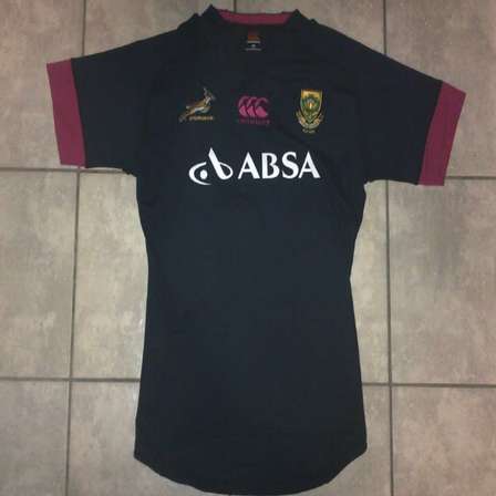 springbok warm up jersey