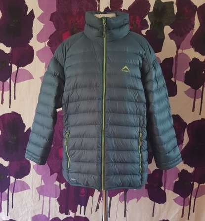 k way feather jacket