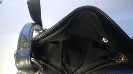 Handbags & Bags - Black Leather Sling bag by Marks and Spencer was sold for R120.00 on 5 Mar at ...