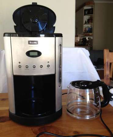 breville aroma style electronic coffee 