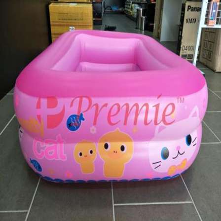 two ring rectangular pool