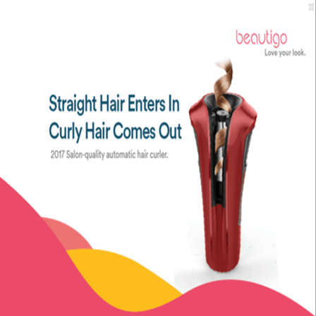 beautigo spiral hair curler