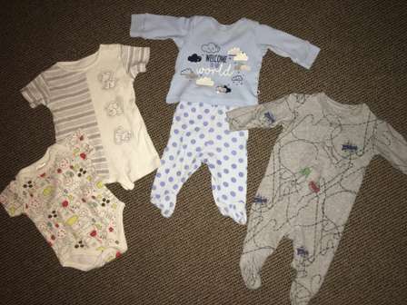 edgars baby vests