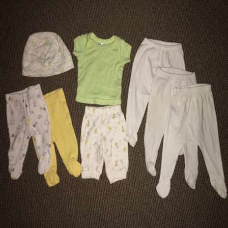 Other Baby Clothing - 8 Pieces of Newborn Clothing - Unisex - Including Woolworths - See pictures was sold for R50.00 on 29 Jul at 09:01 by books4less in Cradock (ID:426778305) Other Baby Clothing - 8 Pieces of Newborn Clothing - Unisex - Including Woolworths - See pictures was sold for R50.00 on 29 Jul at 09:01 by books4less in Cradock (ID:426778305)