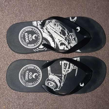Casual Old Khaki Flip Flops Size 9 Was Listed For R45 00 On 23 Mar At 09 01 By Books4less In Cradock Id 461763478
