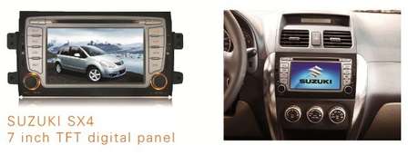 Suzuki sx4 bluetooth