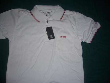 guess golf shirts