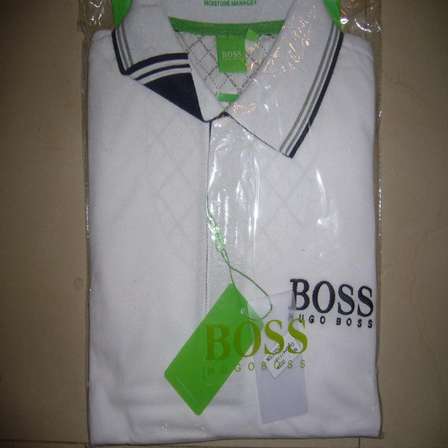 T-shirts - HUGO BOSS - GREEN LABEL - LONG SLEEVE GOLFER ...