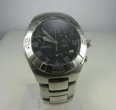 Men's Watches - SECTOR 750 CHRONOGRAPH SWISS MADE SAPPHIRE CRYSTAL MEN'S  WATCH was sold for R397.00 on 29 Apr at 16:01 by ledokol in Cape Town  (ID:97297697)