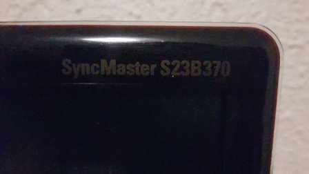 Monitors - Samsung SyncMaster S23B370 LED 23 Inch Monitor only power and  hdmi cables was sold for R1,000.00 on 12 Feb at 04:31 by debbiestreet in  Johannesburg (ID:267045950)