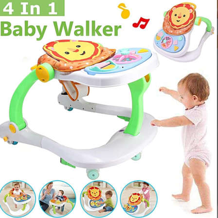 baby 4 in 1 walker