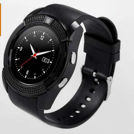 round smart watch price