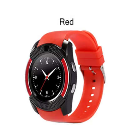 round smartwatch with camera