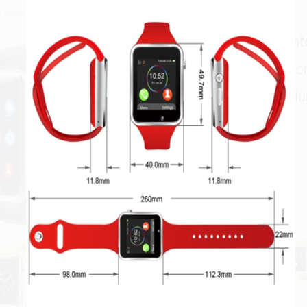 t1 pro bluetooth smart watch