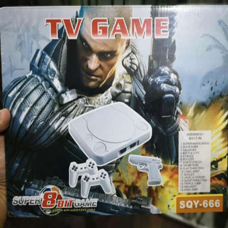 tv game super 8 bit game