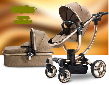 baby stroller 360