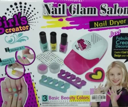 Dress Ups Nail Glam Salon Girls Creator For Sale In Johannesburg Id