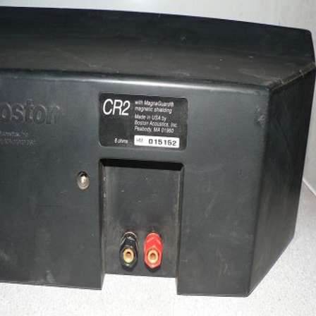 boston acoustics cr2