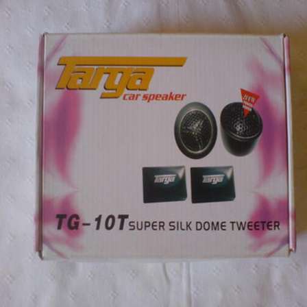 targa super tweeters
