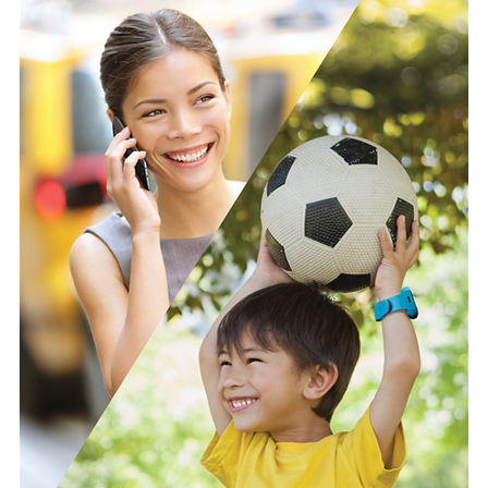 polaroid kid gps watch