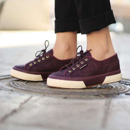 superga raffiau