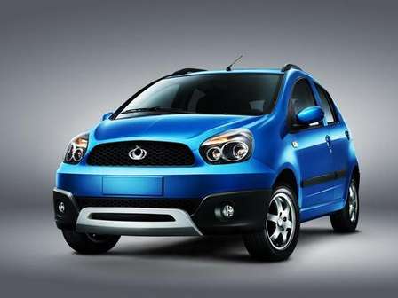 Geely cross 2013
