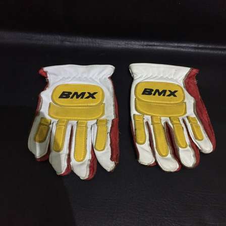 Other Antiques & Collectables - Vintage leather bmx gloves!!!!!!!! was