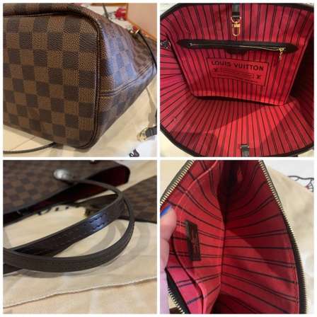 Handbags Bags Louis Vuitton Neverfull Mm Damier Ebene With Receipt From Lv Sandton Mall Was Sold For R18 000 00 On 22 Mar At 15 53 By Crazyshoppers In Johannesburg Id 405235602