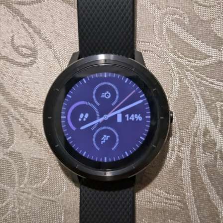 garmin vivoactive 3 smartwatch review